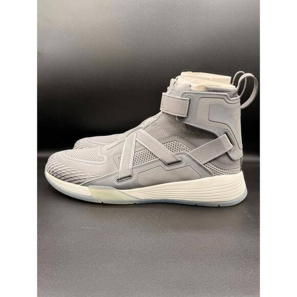 Athletic Propulsion Labs APL Super Future Cement/Gunmetal/White Men US 14 $285 - Picture 4 of 9